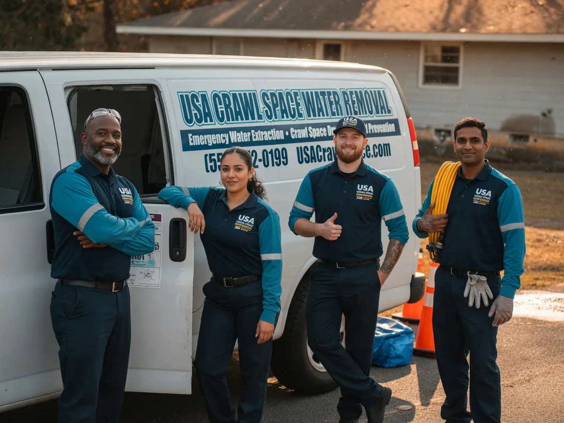 Crawl Space Water Removal company in Red Oak, OK