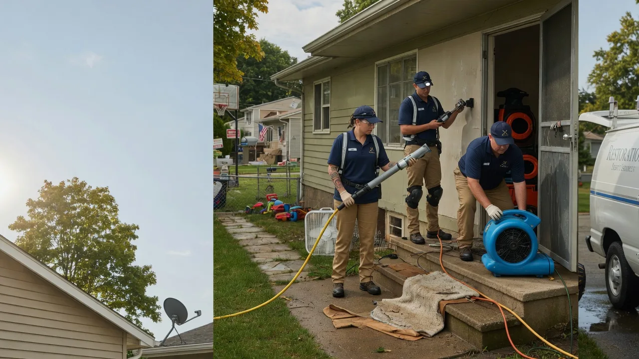 Crawl Space Water Removal in Red Oak, OK near me