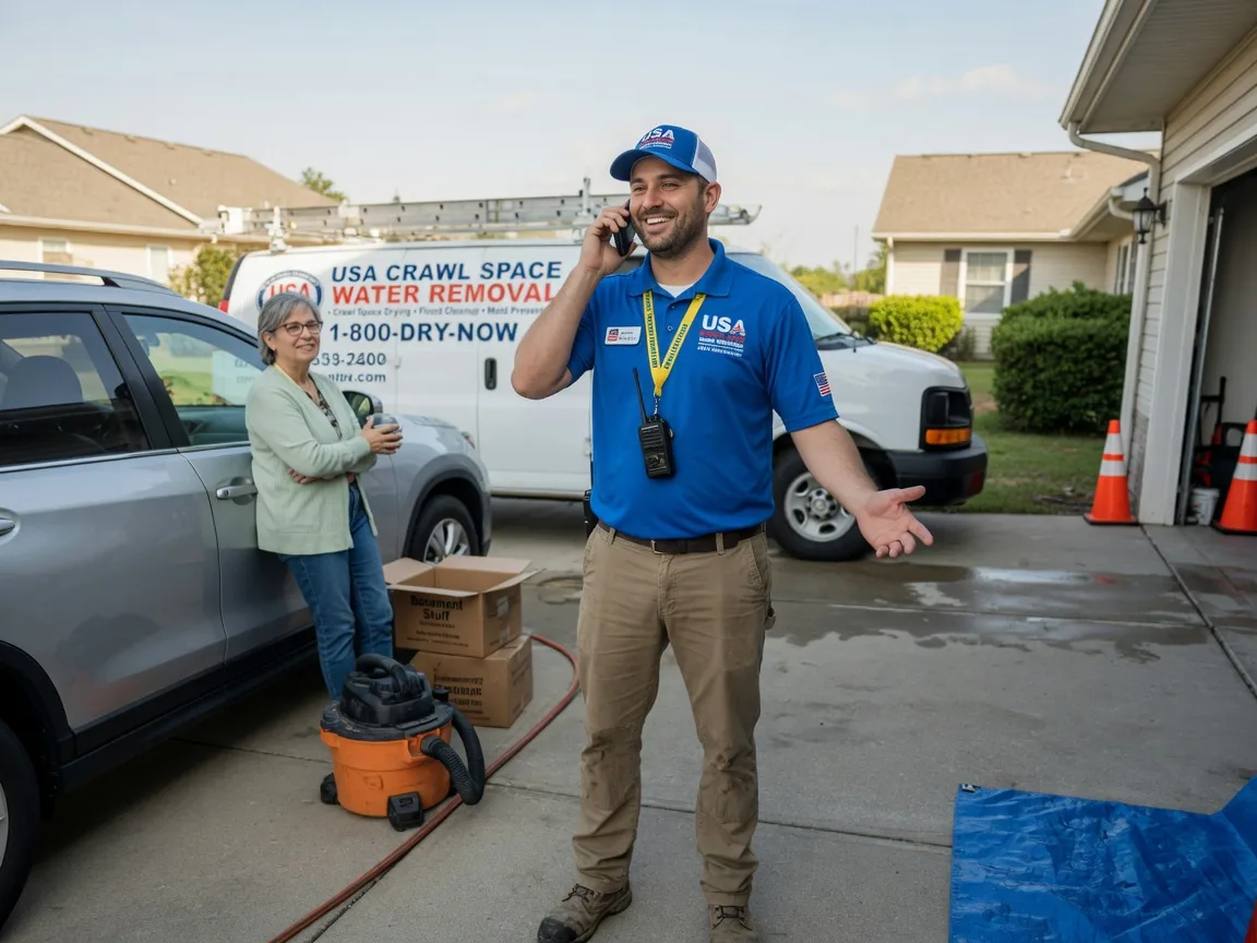 Crawl Space Water Removal Red Oak, OK FAQs